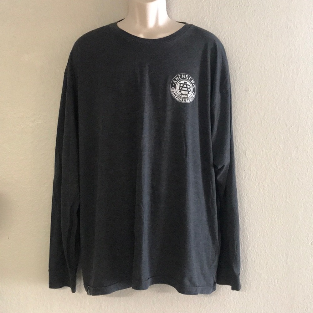 Anenberg Men's American Trade Long Sleeve